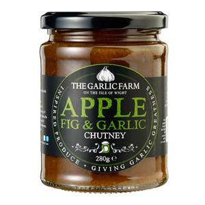 The Garlic Farm Fig, Apple and Garlic Chutney